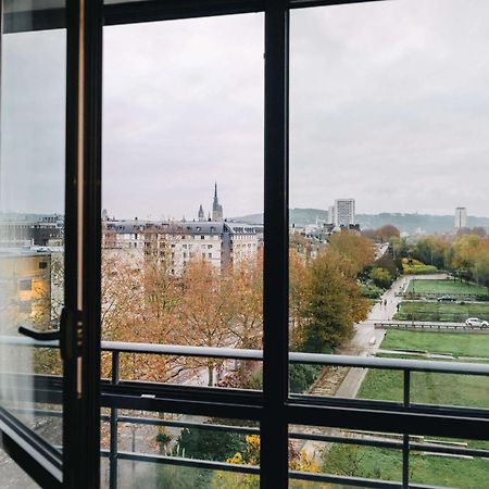 Ibis Rouen Centre Rive Droite Pasteur Hotell Exteriör bild