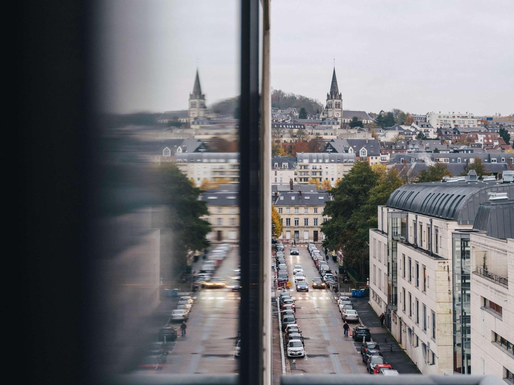 Ibis Rouen Centre Rive Droite Pasteur Hotell Exteriör bild