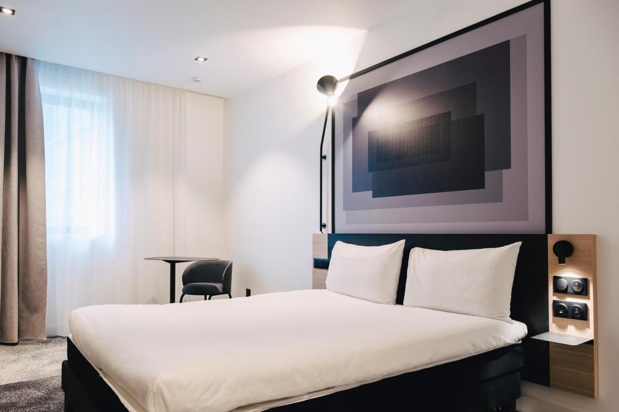 Ibis Rouen Centre Rive Droite Pasteur Hotell Exteriör bild